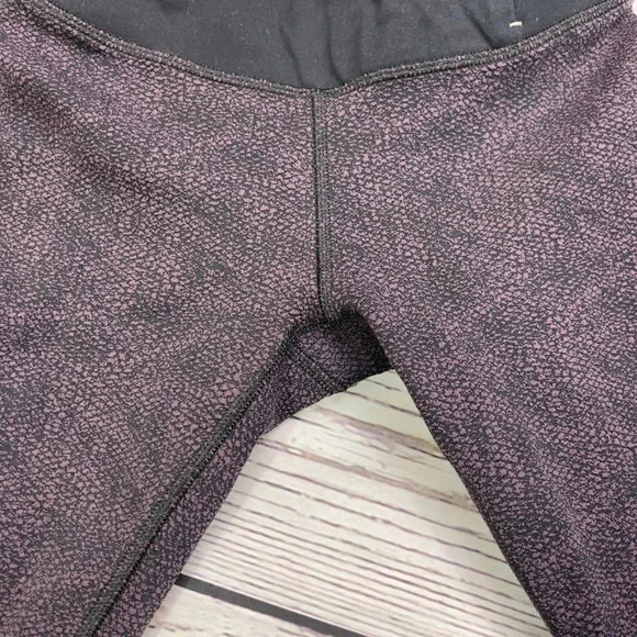 CALIA by Carrie Underwood Purple & Black Snakeskin Leggings in Size xs - Picture 5 of 9